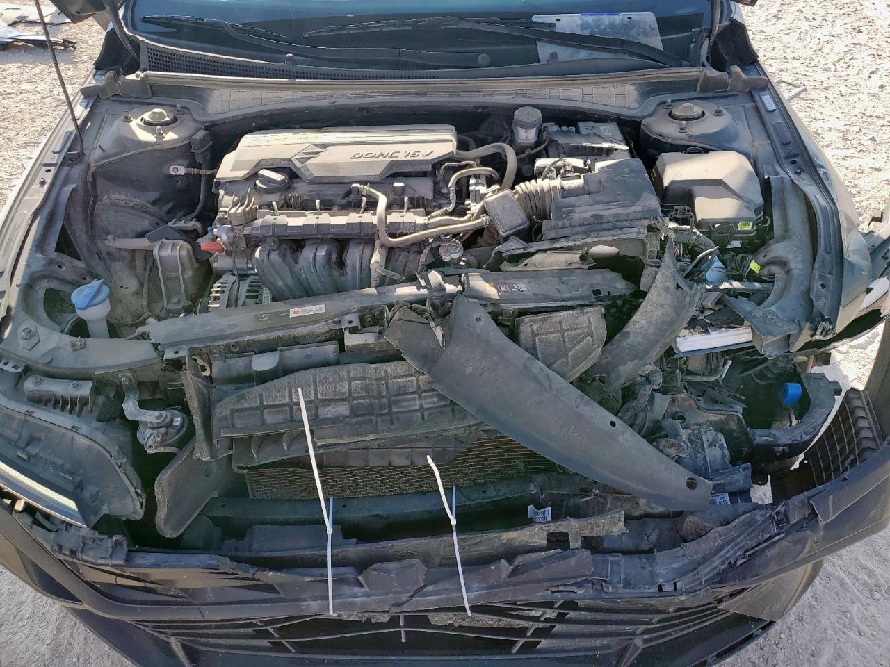 2024 Hyundai Elantra Sel VIN: KMHLM4DG2RU737718 Lot: 85920555