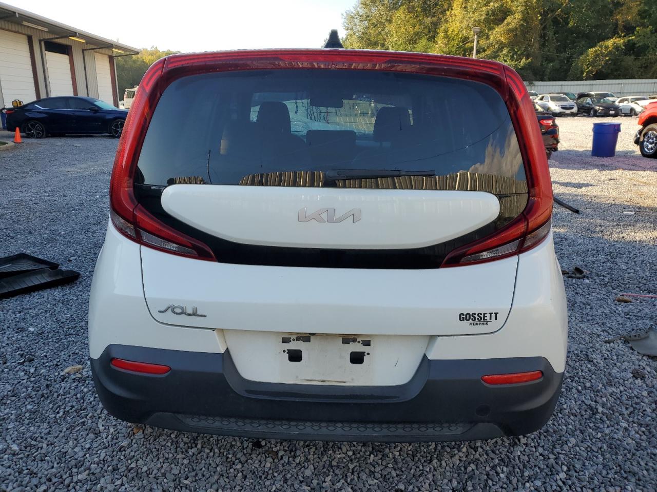 2022 Kia Soul Lx VIN: KNDJ23AU6N7157306 Lot: 85942895