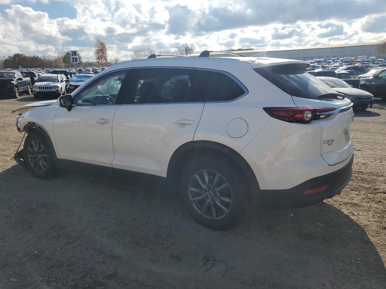 2020 Mazda Cx-9 Touring VIN: JM3TCBCY8L0407402 Lot: 90538025
