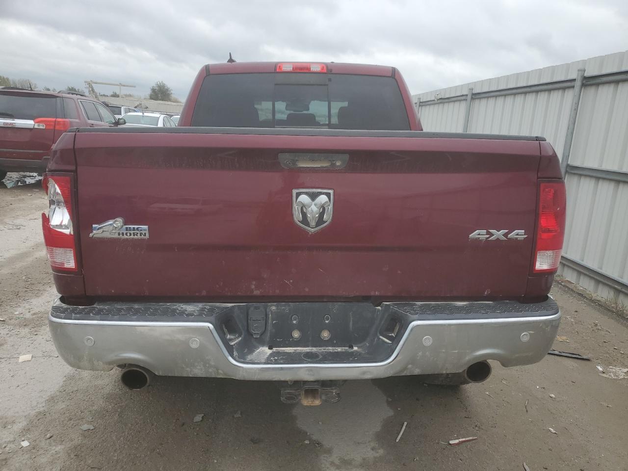 2017 Ram 1500 Slt VIN: 1C6RR7LT1HS835043 Lot: 90126695