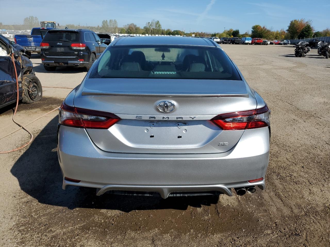 2022 Toyota Camry Se VIN: 4T1G11AK7NU668455 Lot: 84560635