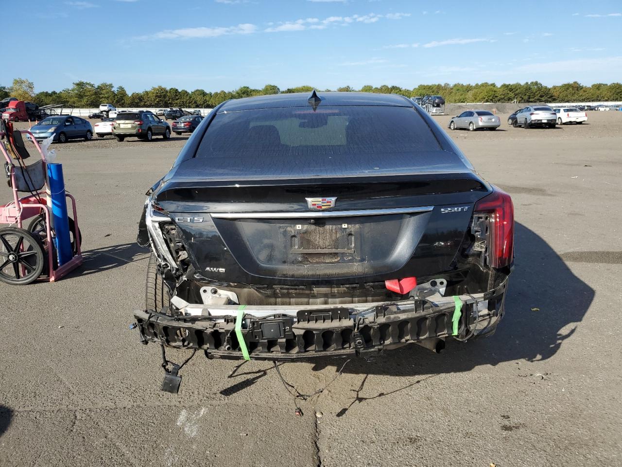 2023 Cadillac Ct5 Premium Luxury VIN: 1G6DS5RW0P0148677 Lot: 84783035