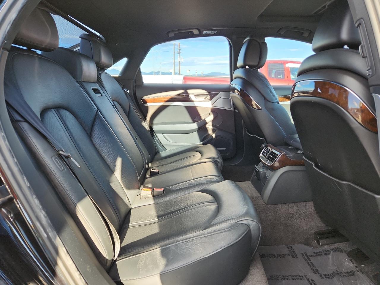 2015 Audi A8 Quattro VIN: WAUJGAFDXFN030468 Lot: 86258435