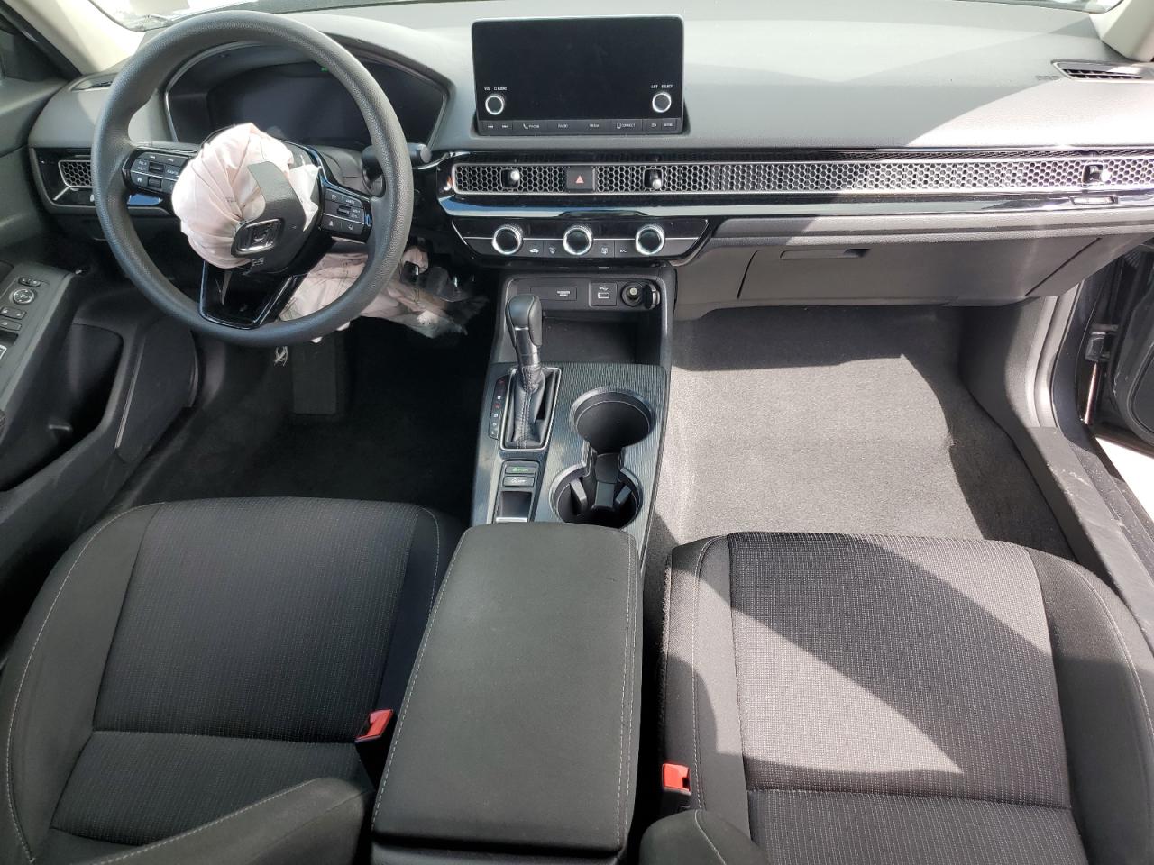 2023 Honda Civic Lx VIN: 2HGFE2F25PH569269 Lot: 85705815