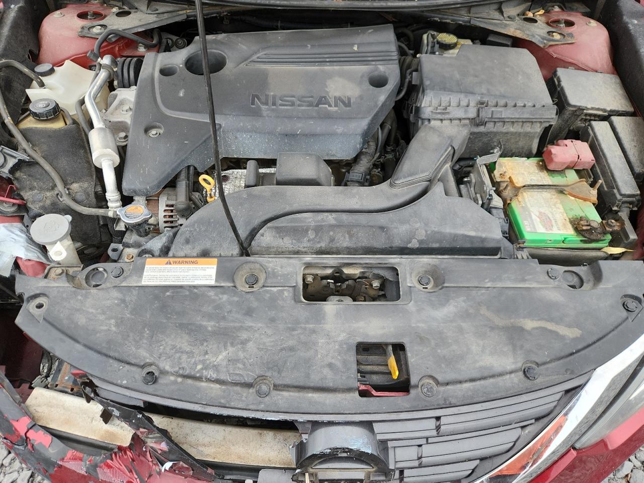 2017 Nissan Altima 2.5 VIN: 1N4AL3AP4HC131828 Lot: 85082935