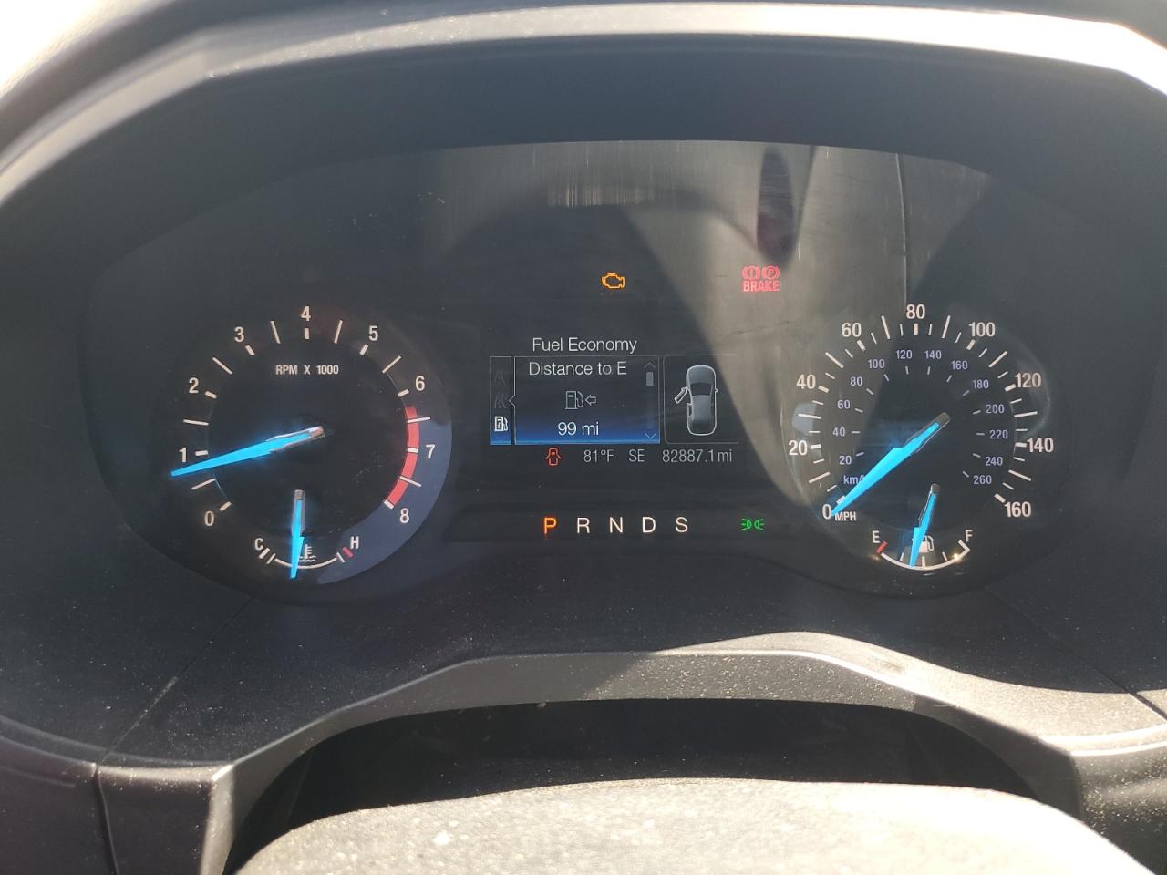 2017 Ford Edge Se VIN: 2FMPK4G9XHBC50744 Lot: 84559545