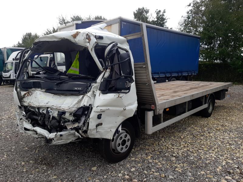 2024 MITSUBISHI FUSO CANTER 7C15 43  for sale at Copart SANDTOFT