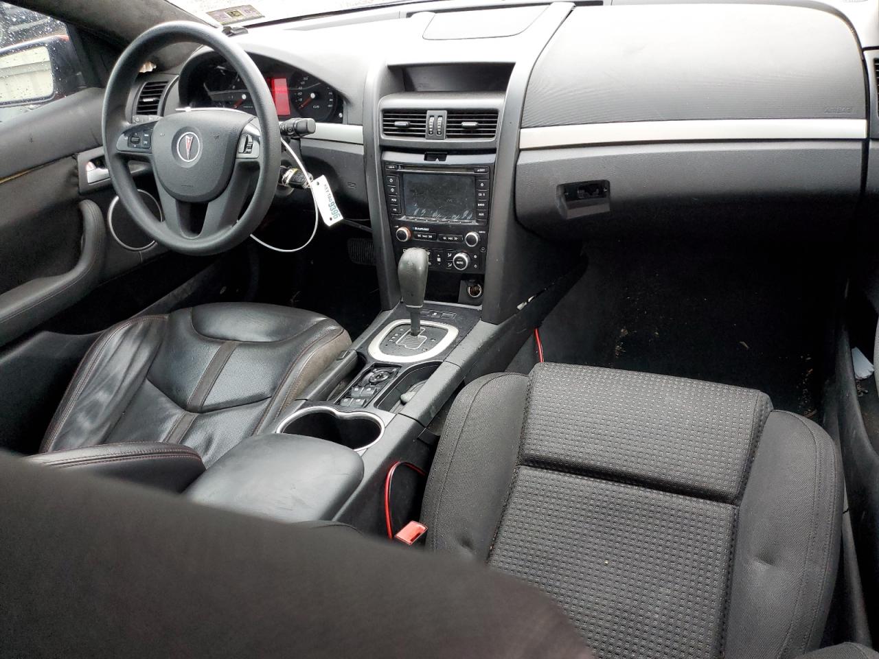 2008 Pontiac G8 VIN: 6G2ER57708L141664 Lot: 82330585