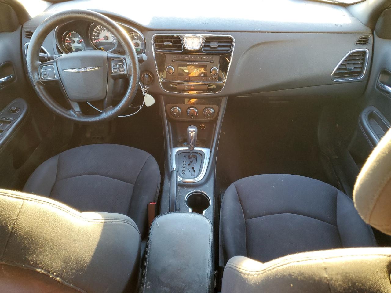 2014 Chrysler 200 Lx VIN: 1C3CCBAB5EN213623 Lot: 82262525