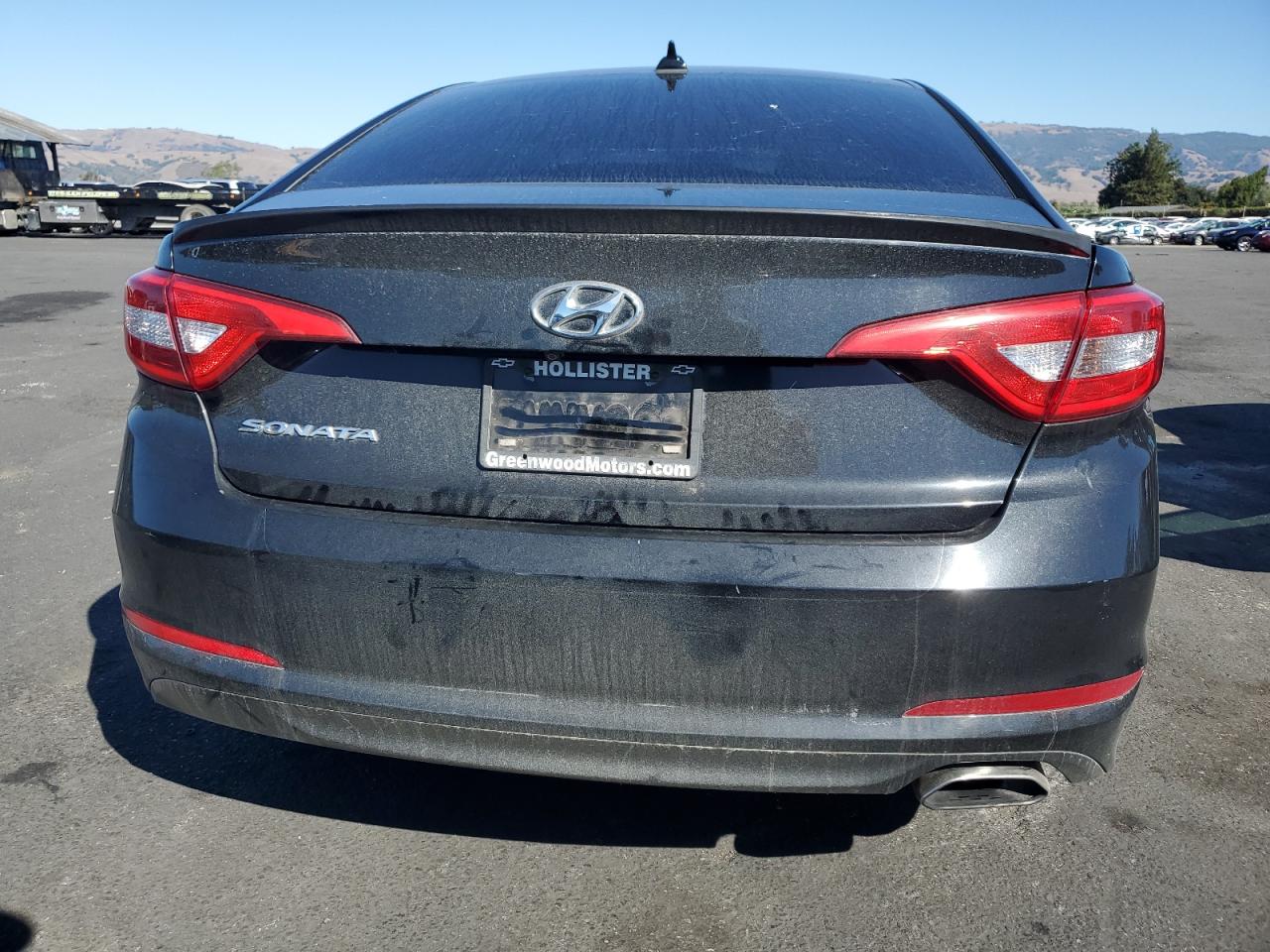 2015 Hyundai Sonata Se VIN: 5NPE24AFXFH235138 Lot: 89440385