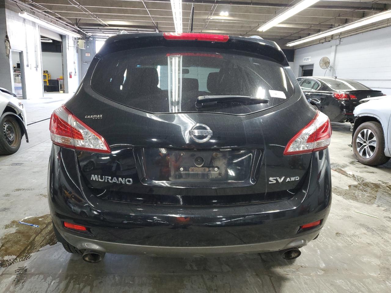 2012 Nissan Murano S VIN: JN8AZ1MW0CW218900 Lot: 85159685