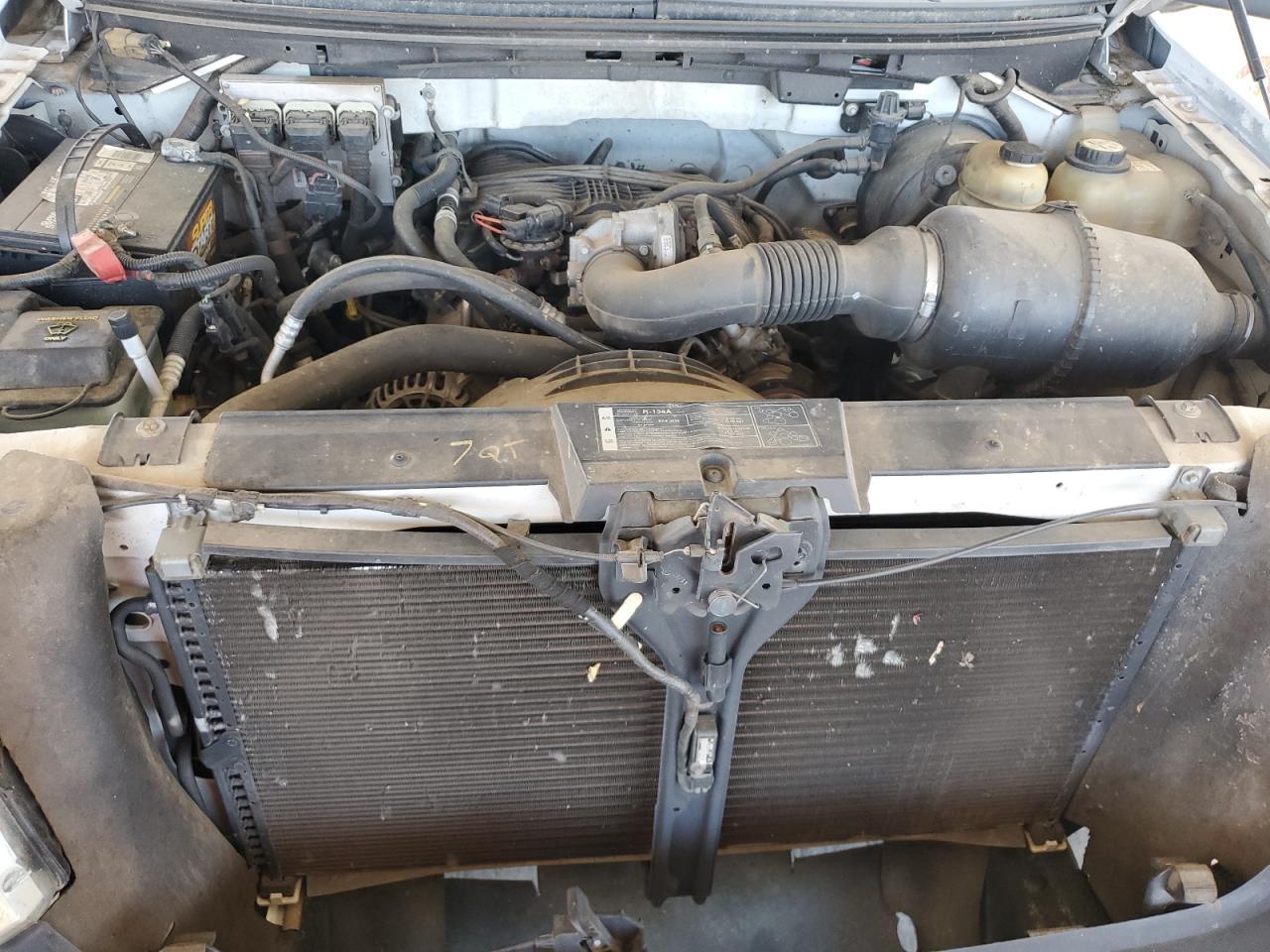 2007 Ford F150 VIN: 1FTRF12207KC90491 Lot: 84606995