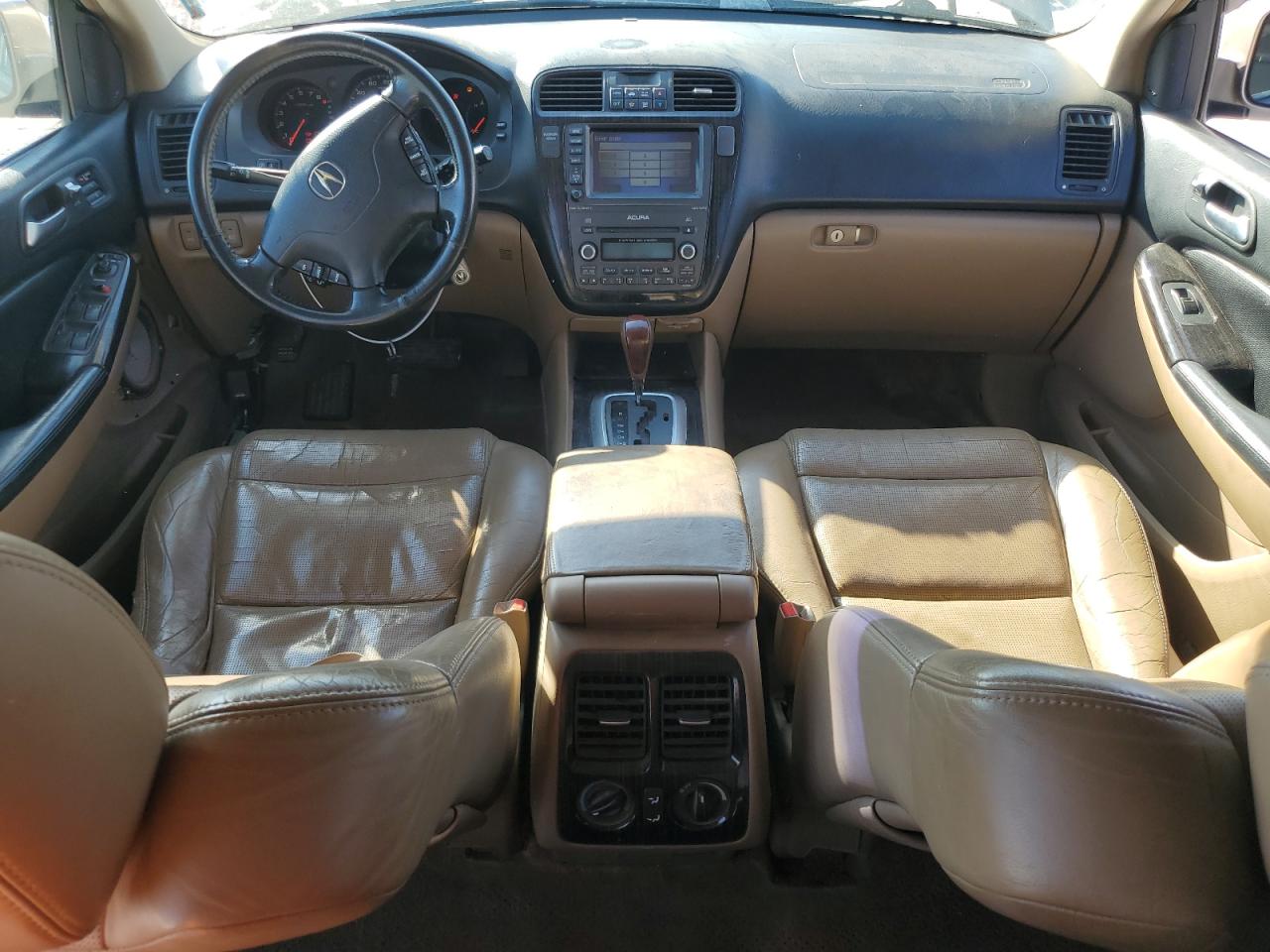 2006 Acura Mdx Touring VIN: 2HNYD18816H525137 Lot: 85865845