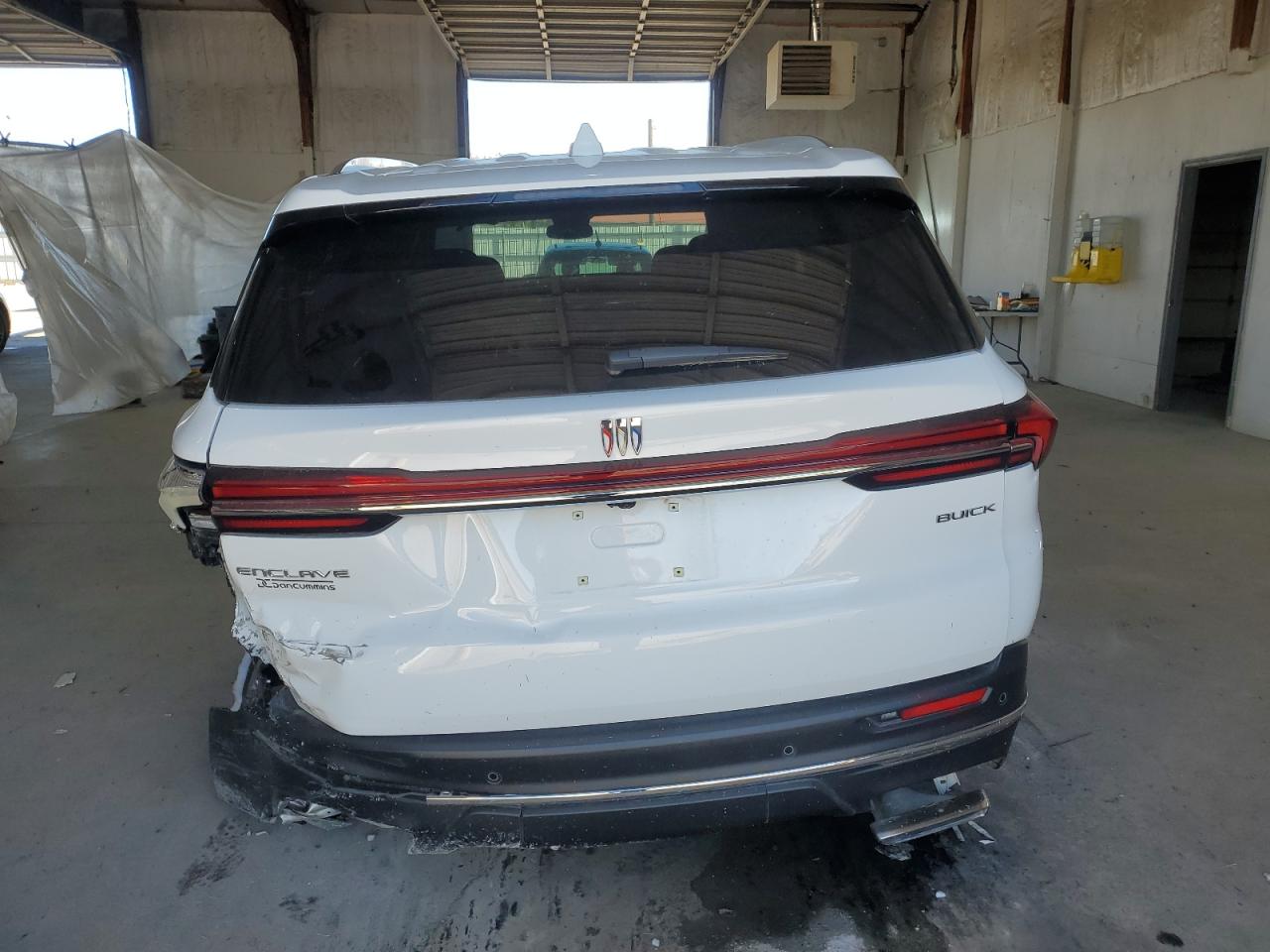 2025 Buick Enclave Preferred VIN: 5GAERARS7SJ151907 Lot: 86613185