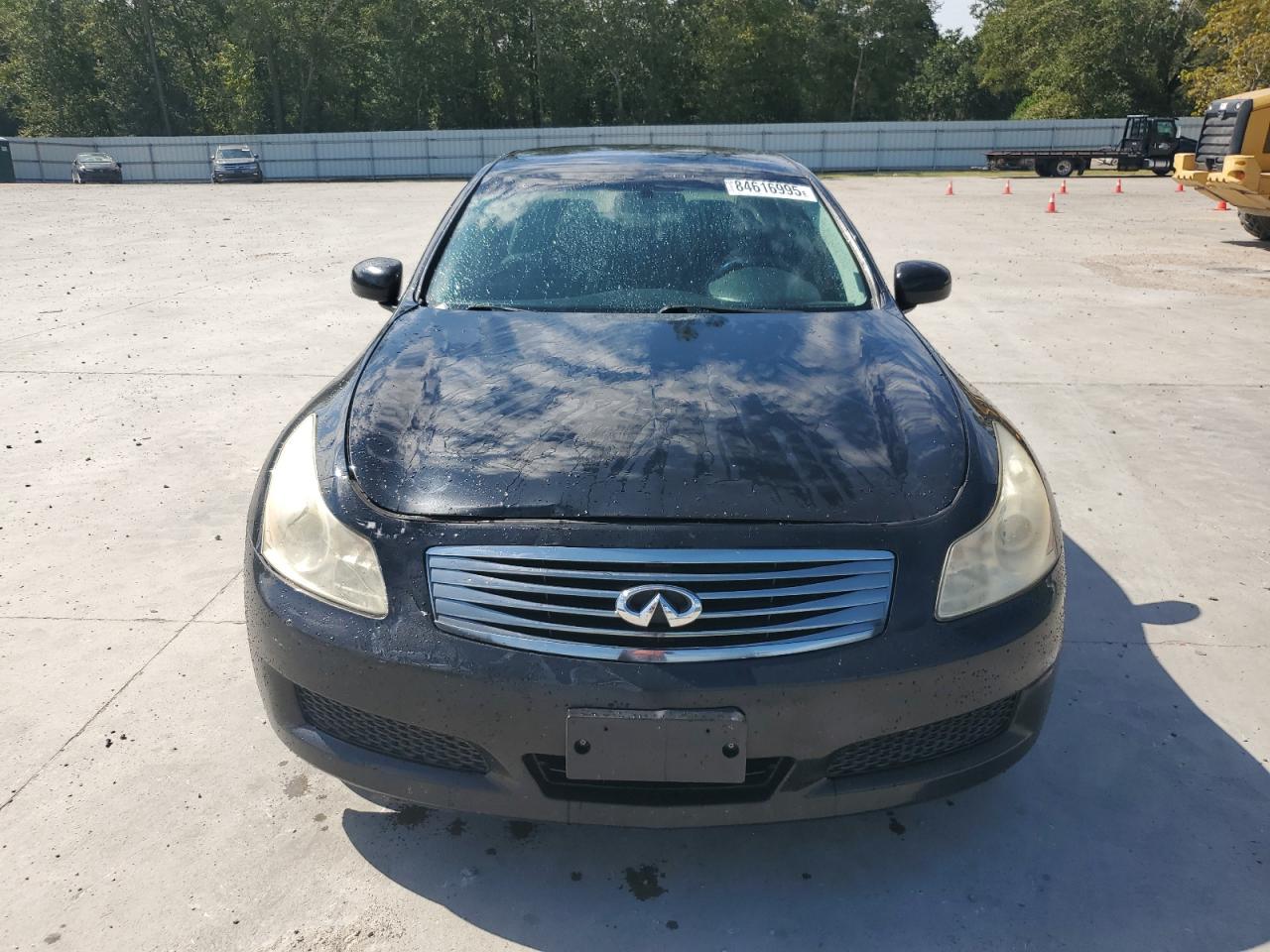 2008 Infiniti G35 VIN: JNKBV61E68M226621 Lot: 84616995