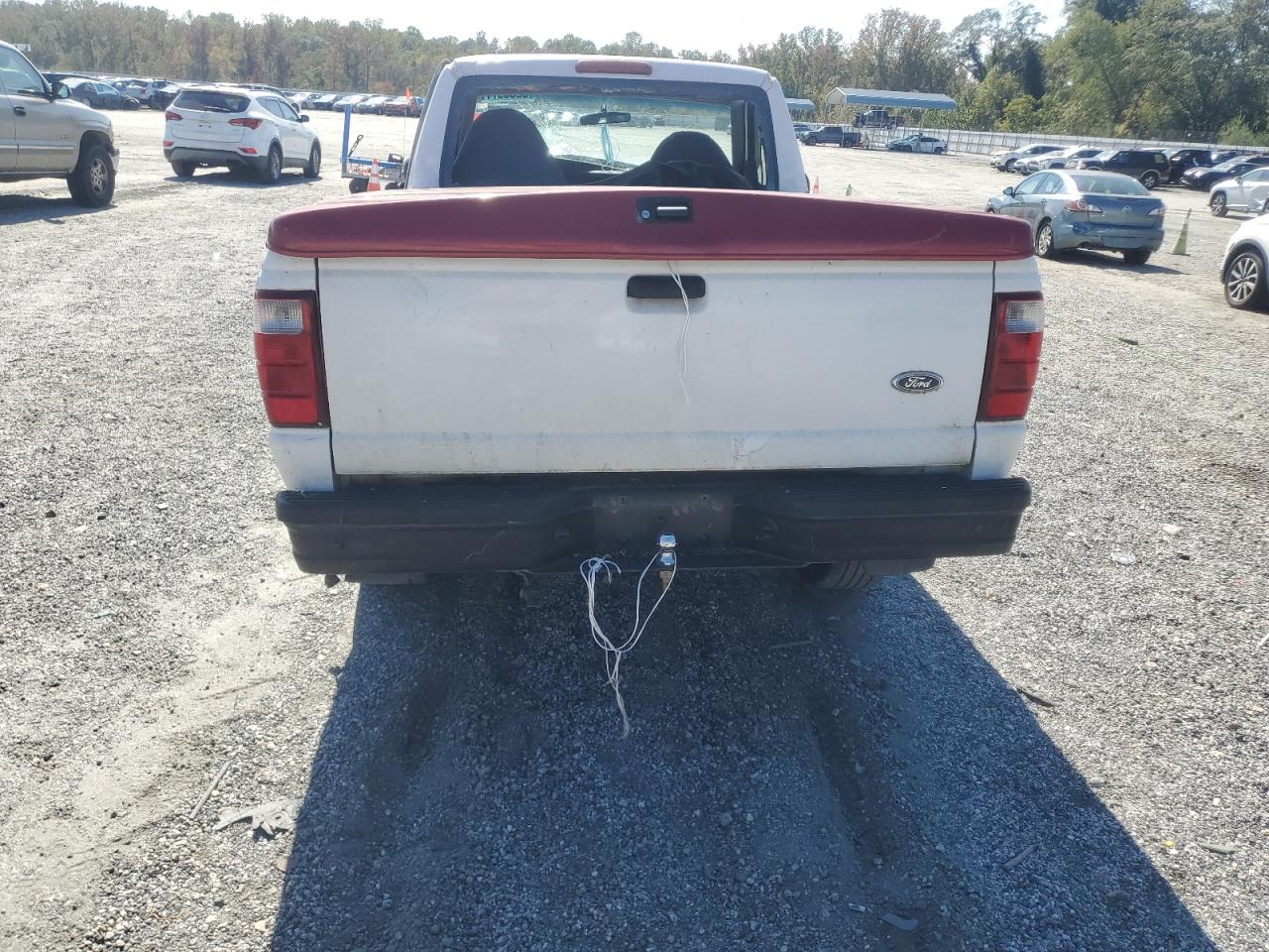 2002 Ford Ranger VIN: 1FTYR10D42TA74010 Lot: 82339775