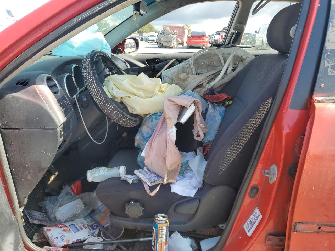 2003 Pontiac Vibe VIN: 5Y2SL62883Z474025 Lot: 85350965