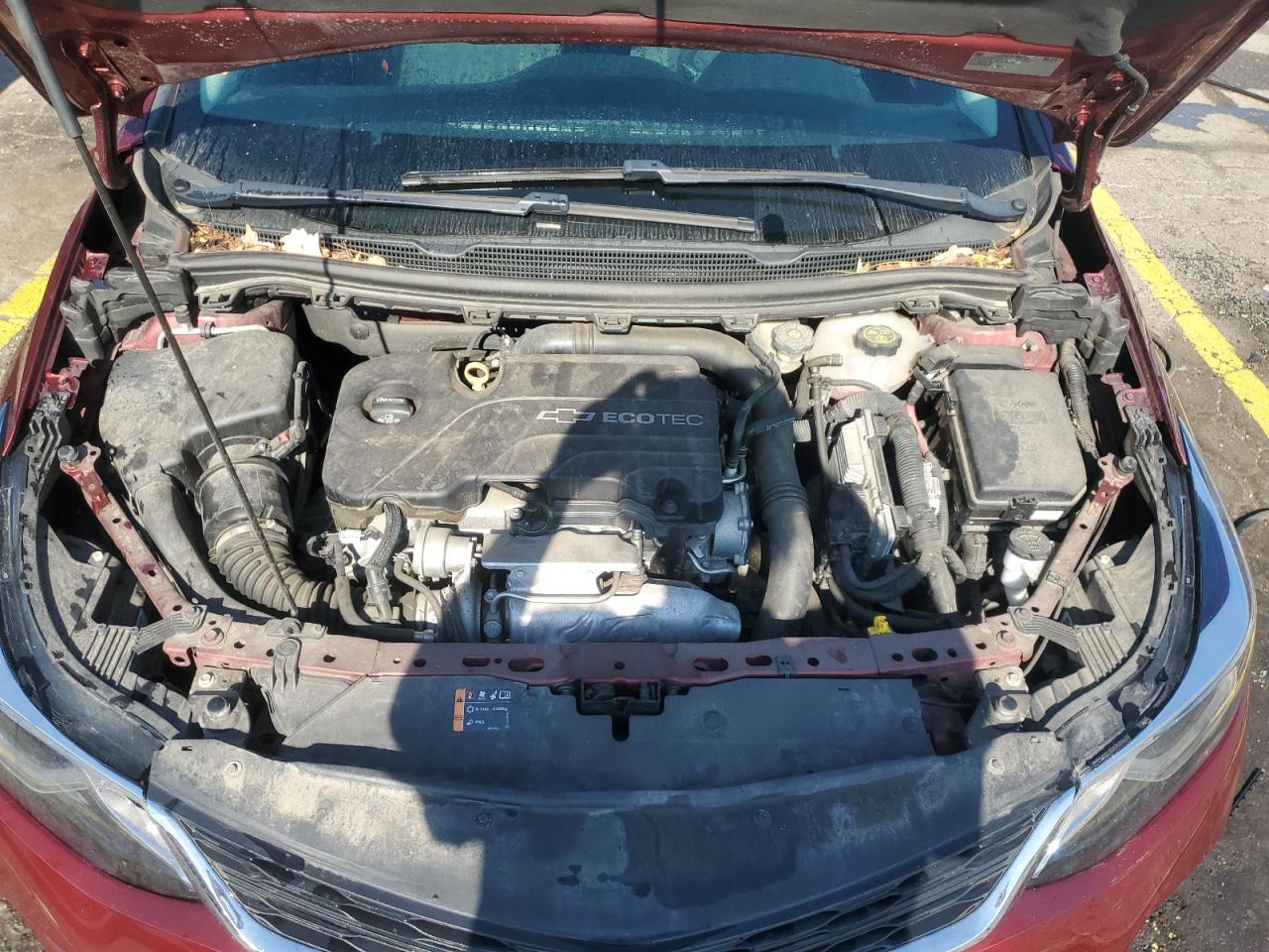 2016 Chevrolet Cruze Lt VIN: 1G1BE5SM1G7272588 Lot: 85900715