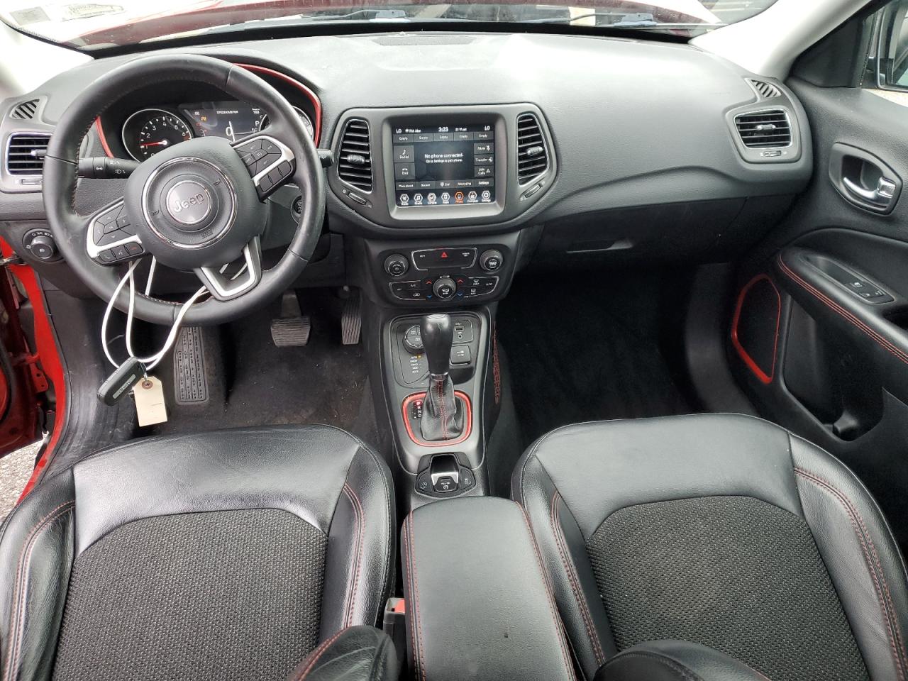 2019 Jeep Compass Trailhawk VIN: 3C4NJDDB2KT627908 Lot: 89832415