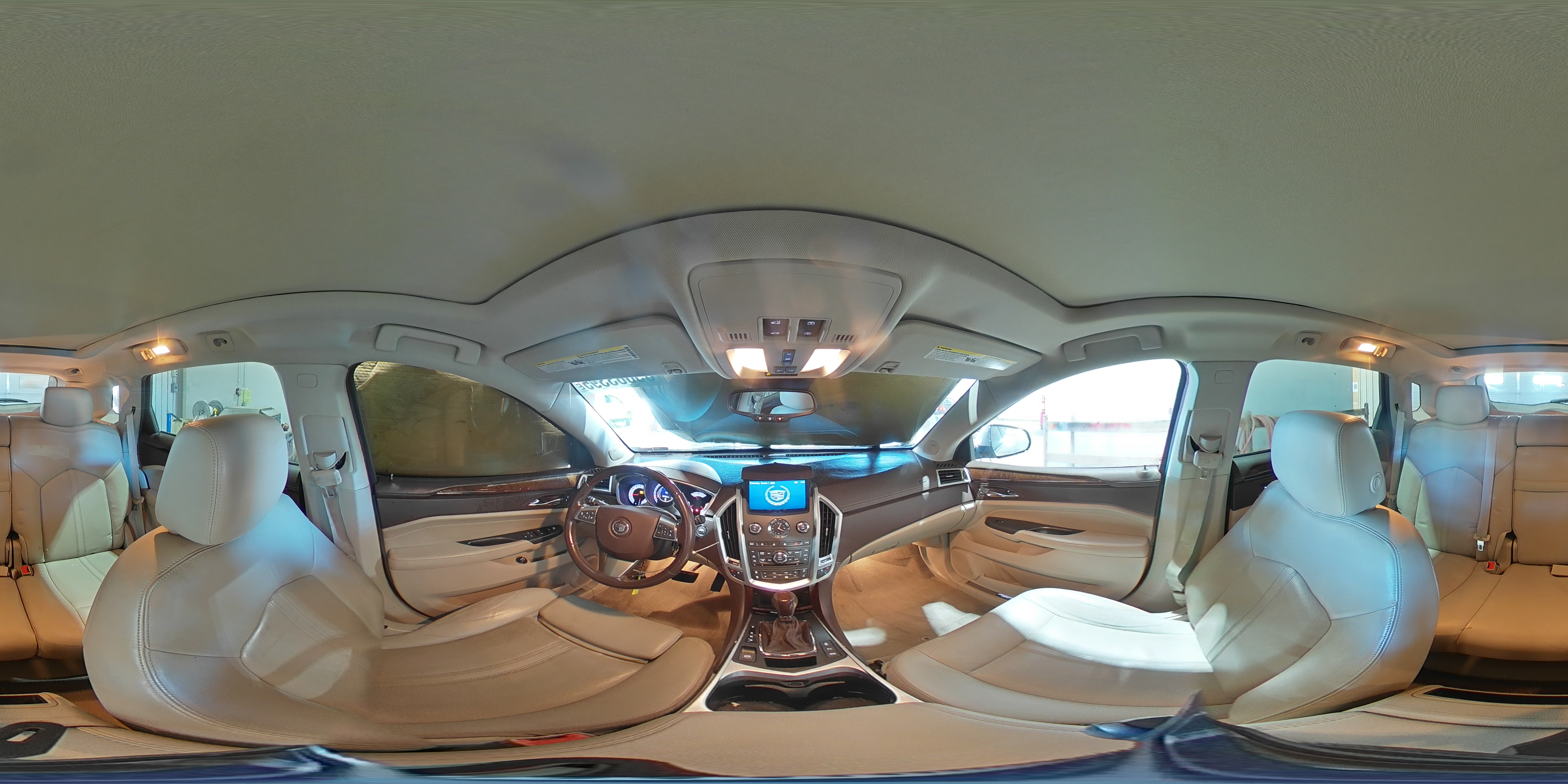 2012 Cadillac Srx Luxury Collection VIN: 3GYFNDE37CS508267 Lot: 85083395