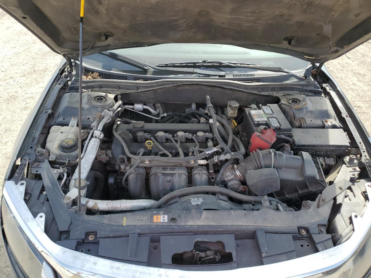 2012 Ford Fusion Sel VIN: 3FAHP0JA7CR192260 Lot: 84397955