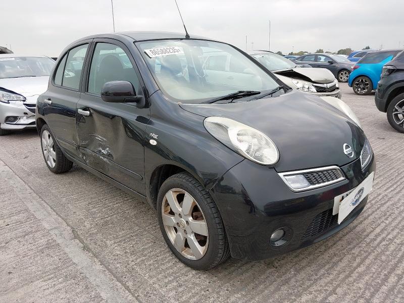 2010 NISSAN MICRA N-TEC 