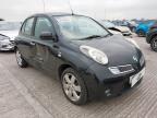 2010 NISSAN MICRA N-TEC  for sale at Copart CHESTER
