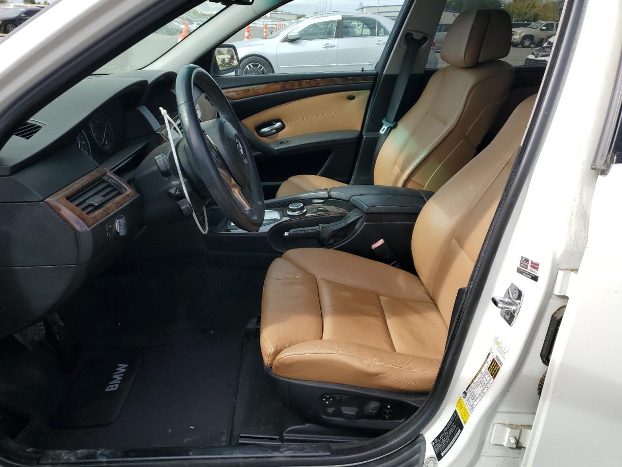 2008 BMW 535 I VIN: WBANW13518CZ80315 Lot: 86341385