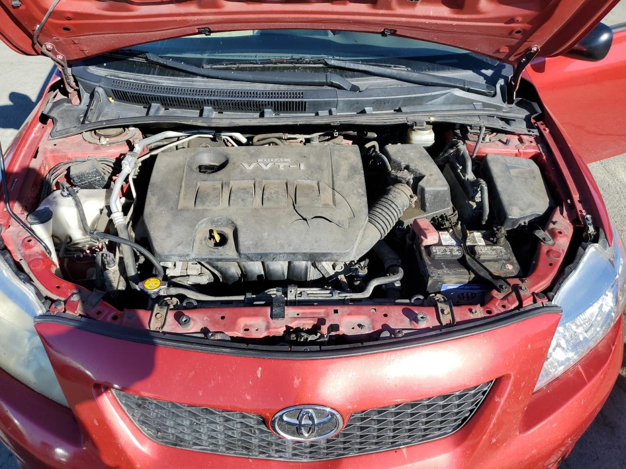 2009 Toyota Corolla Base VIN: JTDBL40E29J044513 Lot: 82404855