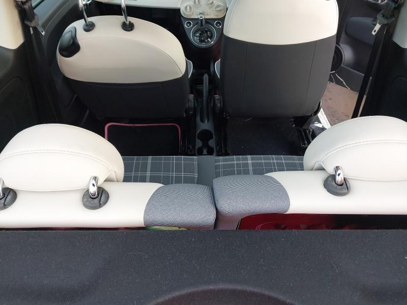 2018 FIAT 500 1.2 LOUNGE 3DR DUALOGIC