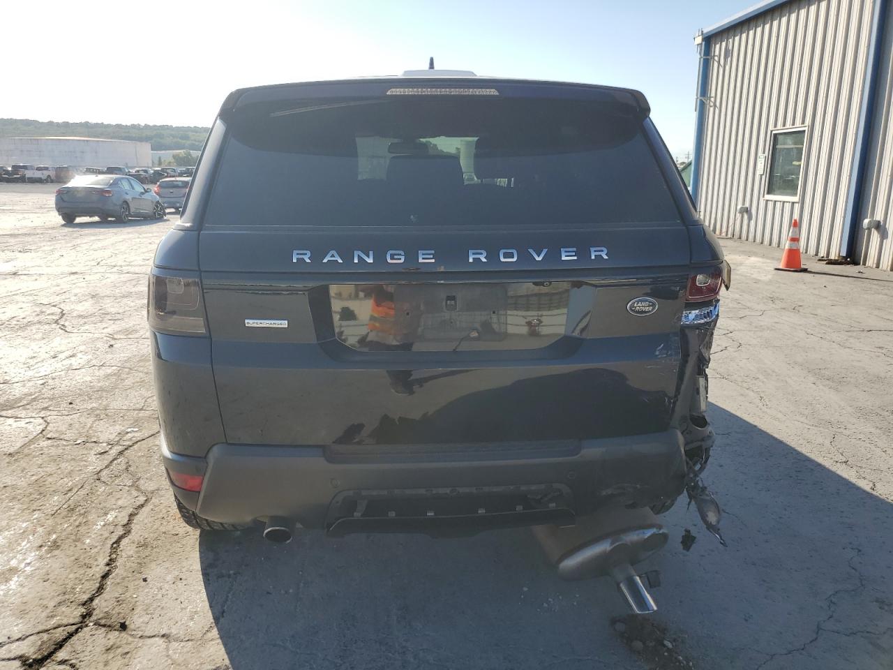 2015 Land Rover Range Rover Sport Sc VIN: SALWR2TF3FA611891 Lot: 86087415