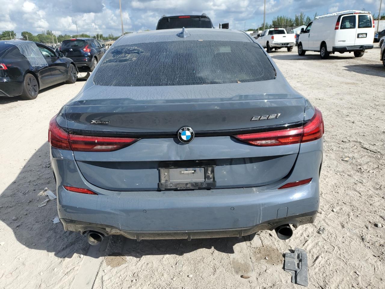 2022 BMW 228Xi VIN: WBA73AK05N7K00747 Lot: 82479325