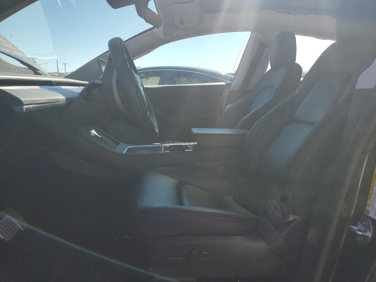 2022 Tesla Model Y VIN: 7SAYGDEFXNF320361 Lot: 86901495