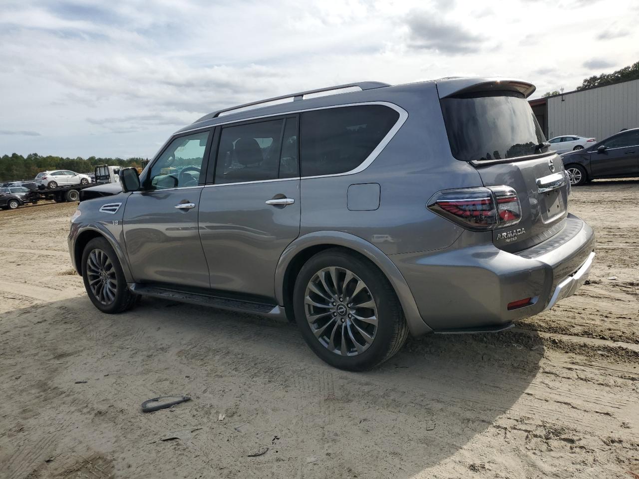 2018 Nissan Armada Sv VIN: JN8AY2NC7JX501699 Lot: 82315425