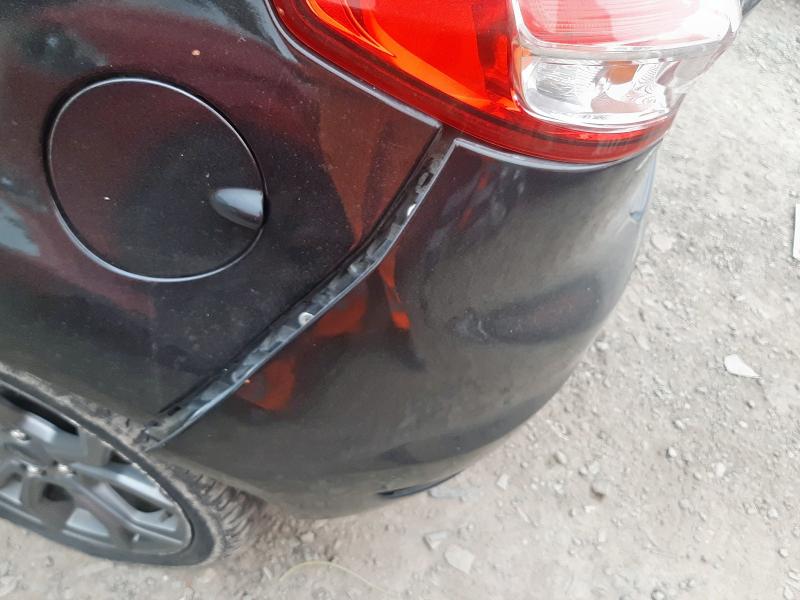 2014 FORD FIESTA ZETEC 