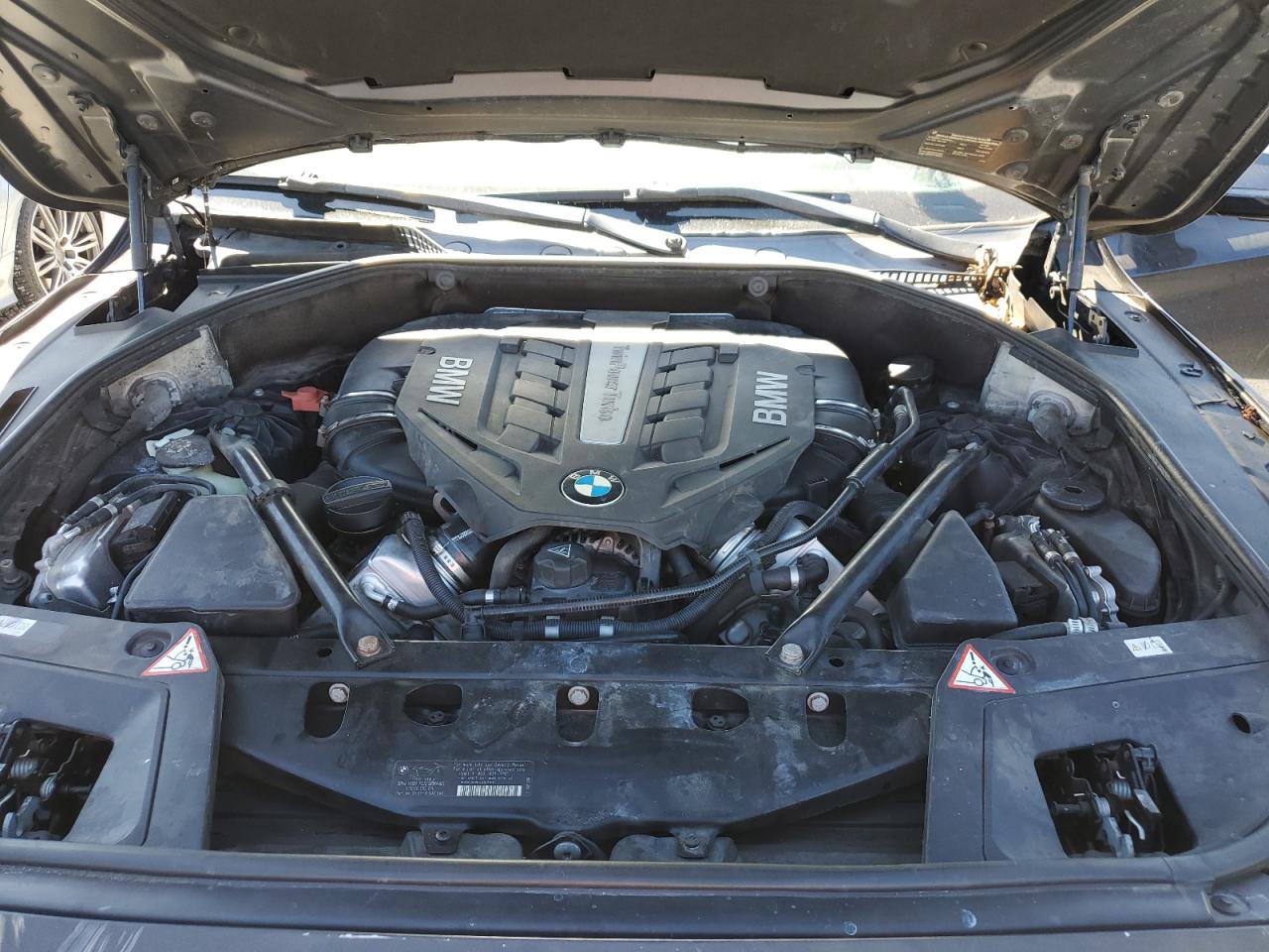 2014 BMW 550 Xigt VIN: WBA5M0C55ED084931 Lot: 86226325