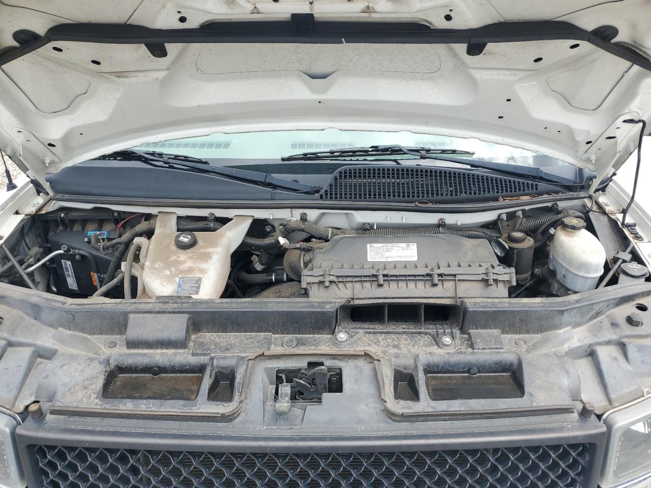 2020 Chevrolet Express G3500 VIN: 1GB0GRFP0L1224957 Lot: 82210615