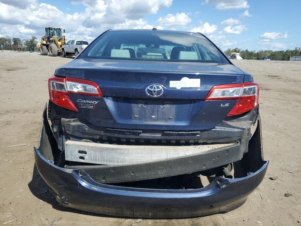 2014 Toyota Camry L VIN: 4T4BF1FK2ER422374 Lot: 85180665