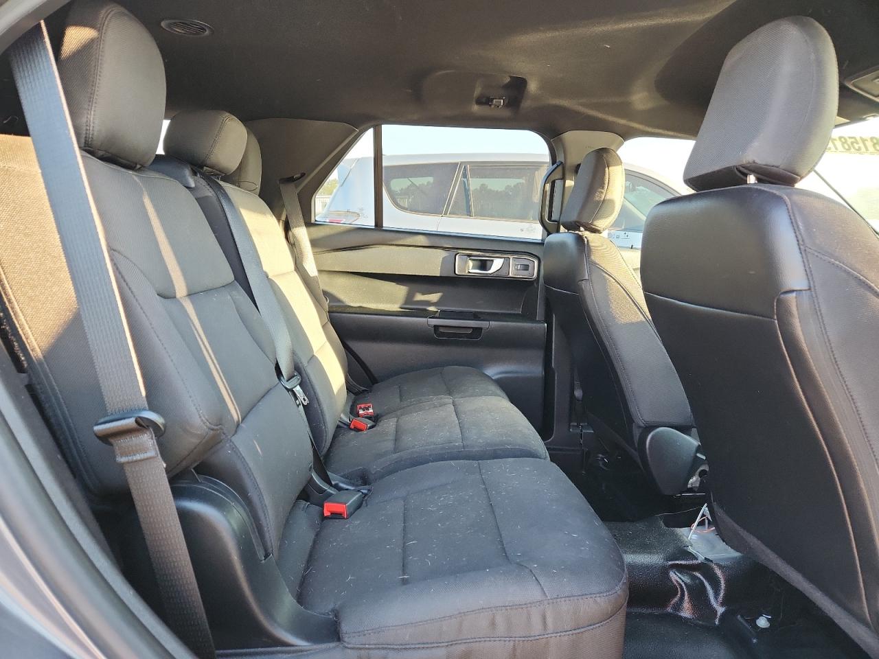 2021 Ford Explorer Police Interceptor VIN: 1FM5K8AC7MNA02162 Lot: 81581975