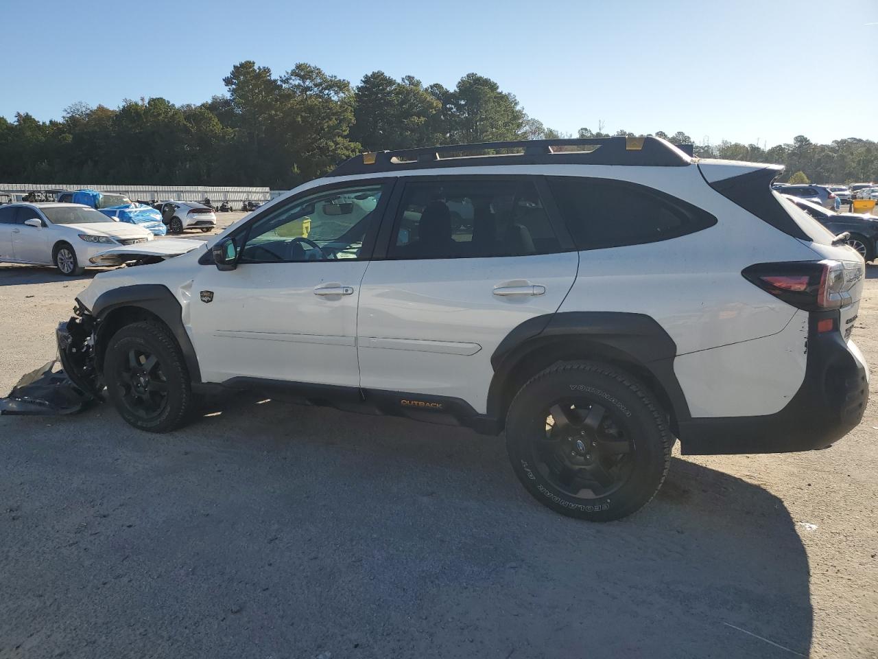 2022 Subaru Outback Wilderness white null gas 4S4BTGUD7N3268907 photo #3