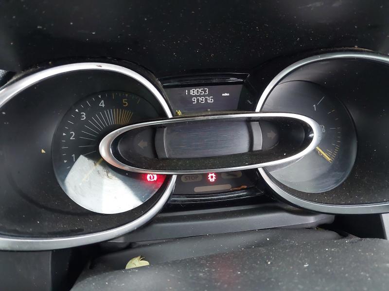 2016 RENAULT CLIO 1.5 DCI 90 DYNAMIQUE NAV 5DR