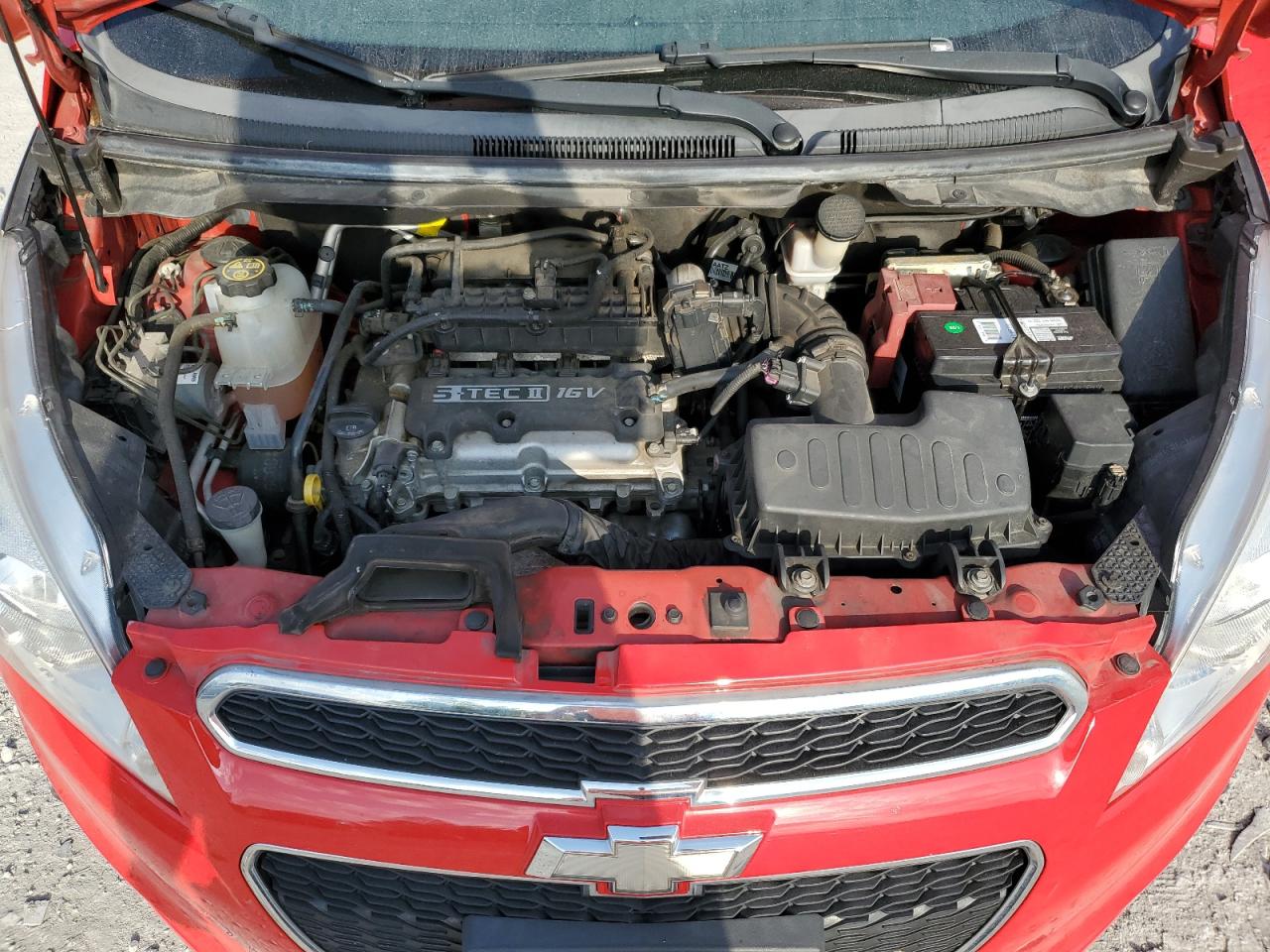 2014 Chevrolet Spark 1Lt VIN: KL8CD6S92EC467810 Lot: 84815015