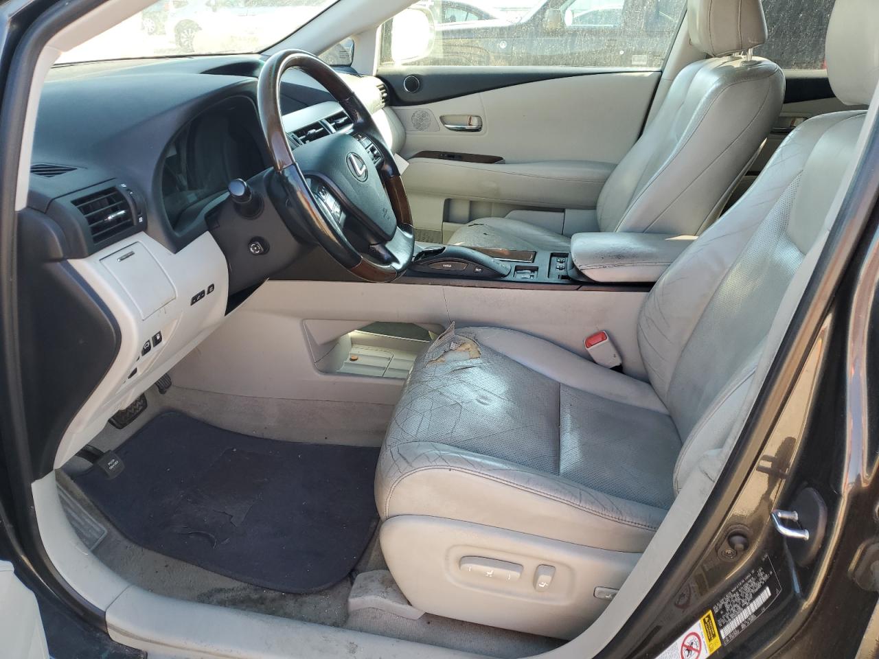 2010 Lexus Rx 350 VIN: 2T2BK1BAXAC009256 Lot: 85327395