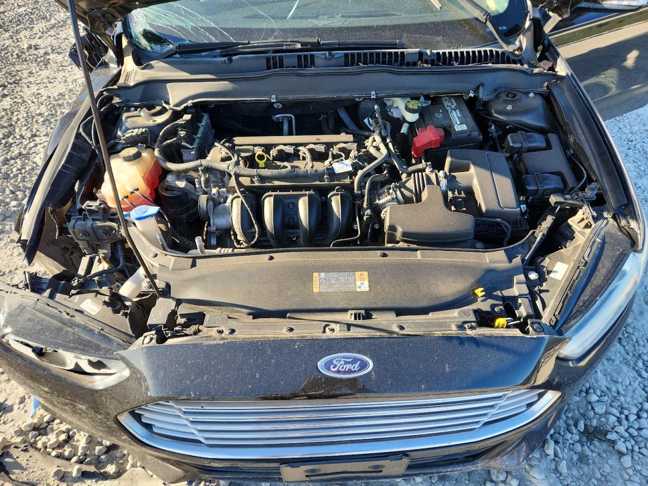 2014 Ford Fusion Se VIN: 3FA6P0H78ER171809 Lot: 82178715