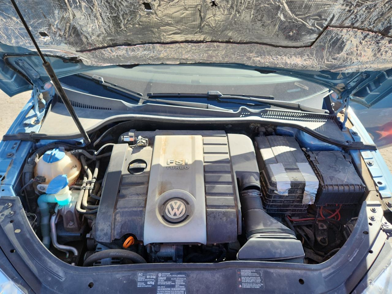 2008 Volkswagen Eos Lux VIN: WVWFA71F78V038150 Lot: 82190465