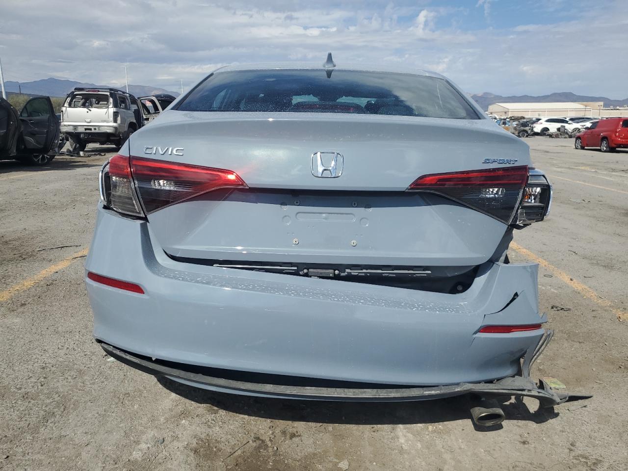2022 Honda Civic Sport VIN: 2HGFE2F52NH580690 Lot: 82430975