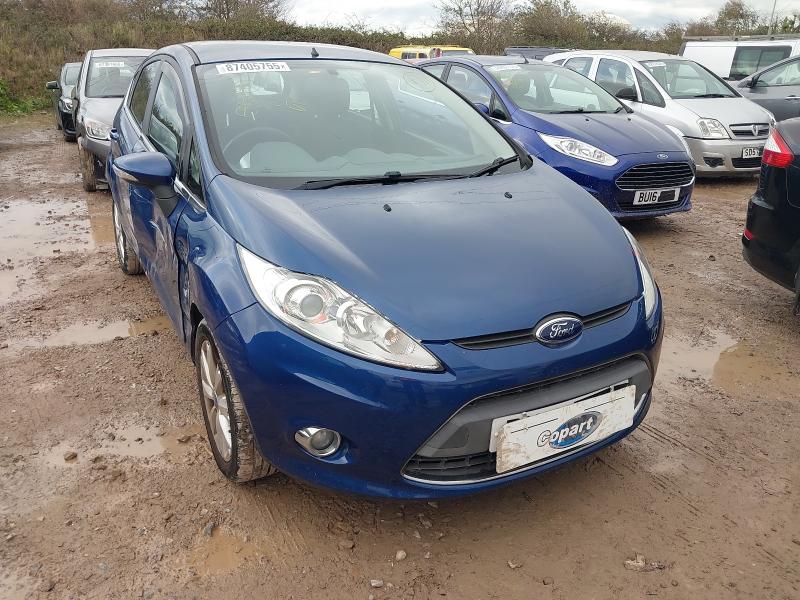 2009 FORD FIESTA 1.4 ZETEC 5DR