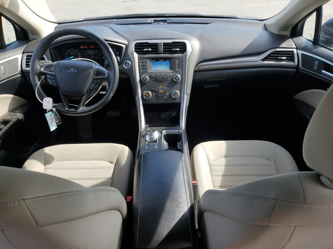 2020 Ford Fusion S VIN: 3FA6P0G76LR266738 Lot: 84891735