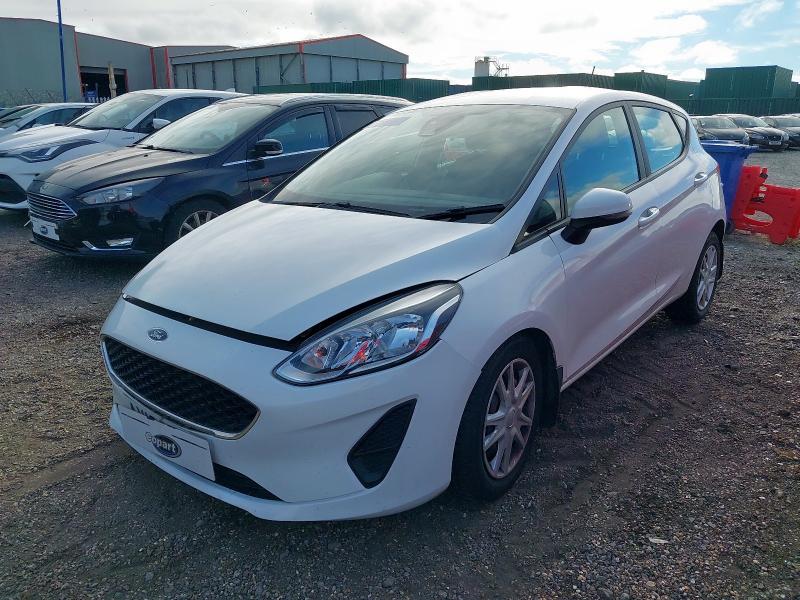 2018 FORD FIESTA 1.1 STYLE 5DR for sale at Copart ROCHFORD