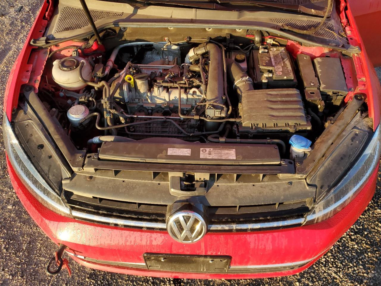 2019 Volkswagen Golf S VIN: 3VWW57AU1KM005906 Lot: 89685425